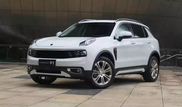 終于！終于！終于！領(lǐng)克01的售價終于確定了！