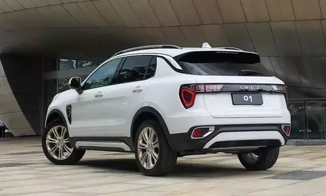 終于！終于！終于！領(lǐng)克01的售價終于確定了！