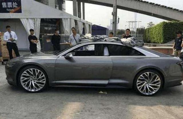 全球首臺(tái)奧迪A9進(jìn)港！不輸阿斯頓馬丁，內(nèi)飾如同飛機(jī)頭等艙