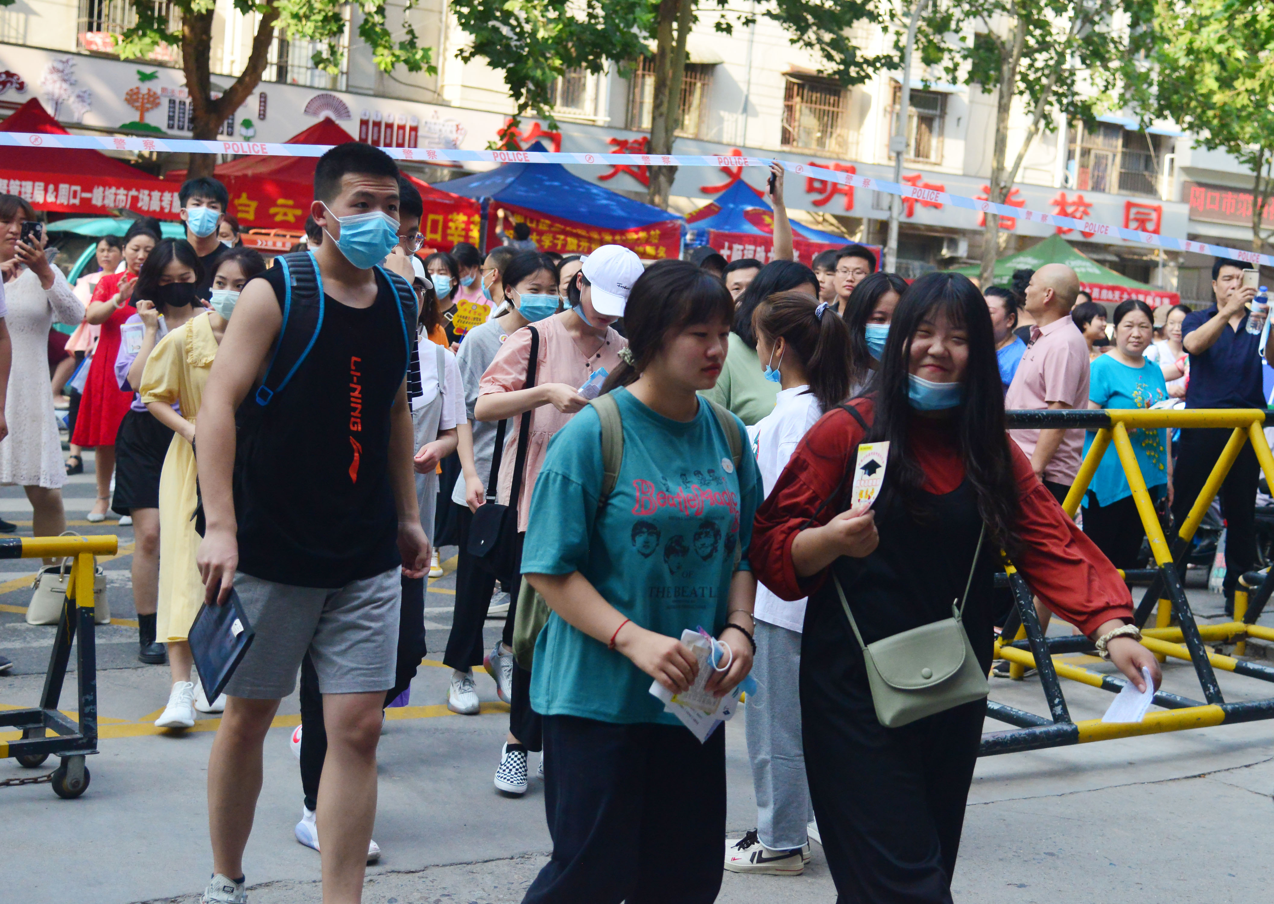 開考！加油，后浪們！