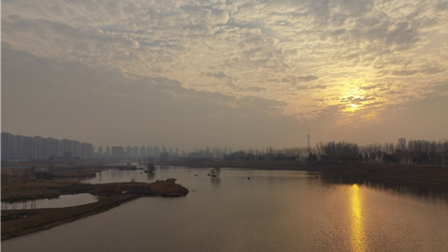 今日大寒，日出三川，秀色可餐